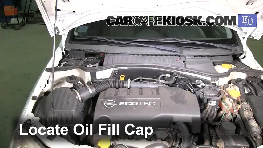 2006 Opel Corsa C Van 1.3L 4 Cyl. Turbo Diesel Oil